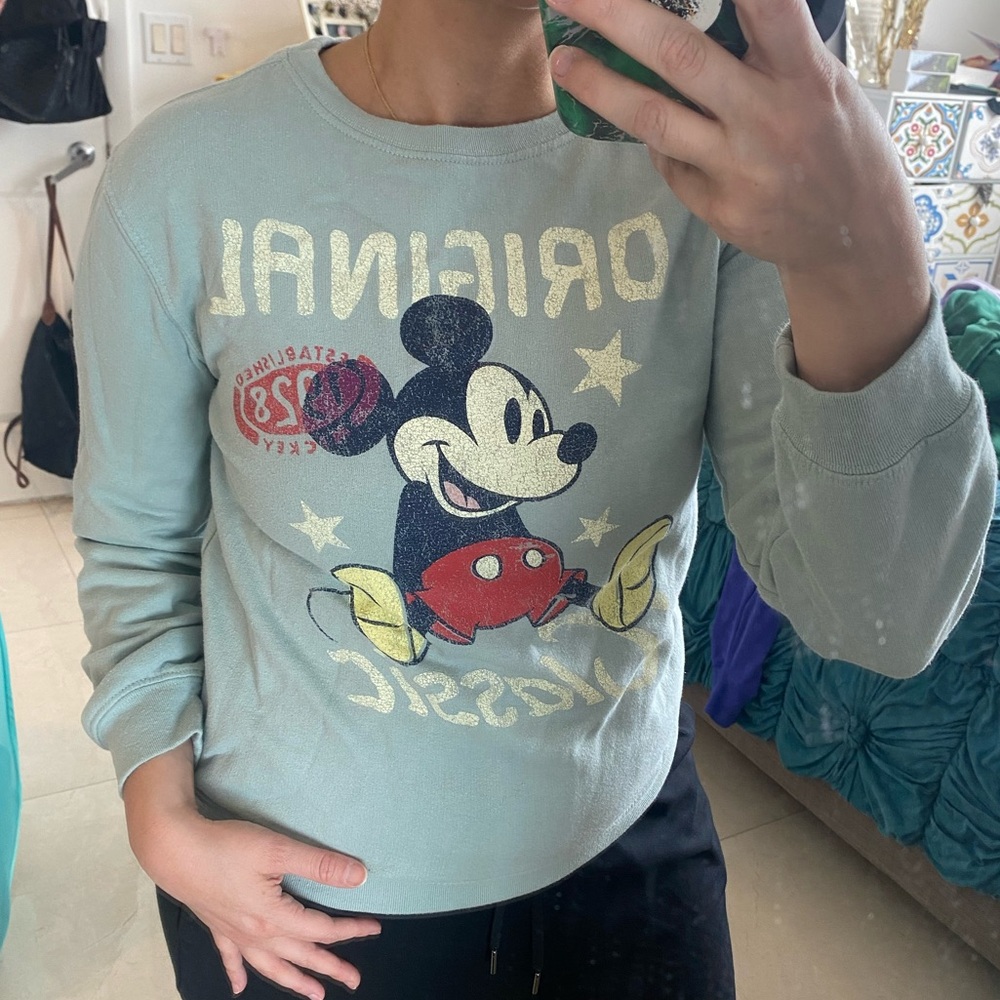 Disney Mickey‎ Mouse sweatshirt XS